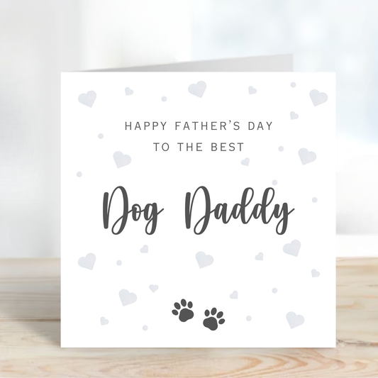 Father's Day Card From the Dog! - C771