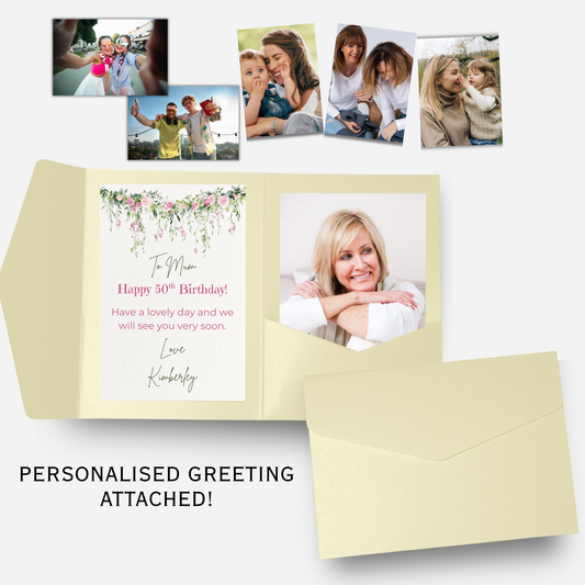 Birthday Card of Memories - Unique Photo Gift - PW2