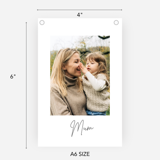 Any Name Photo Bunting - S195