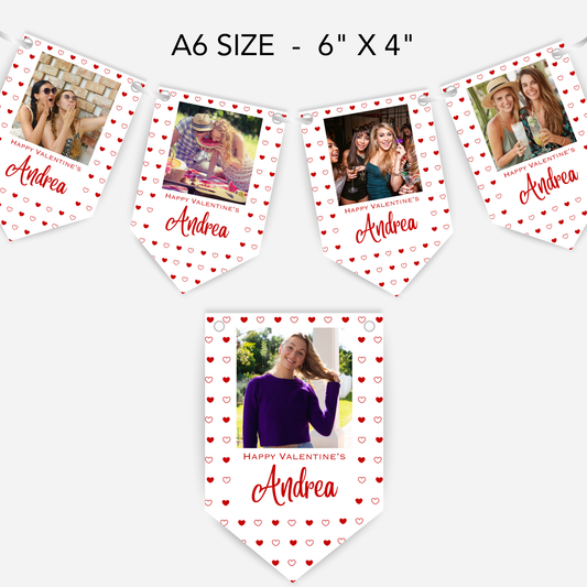 Valentine's Photo Bunting - S191V