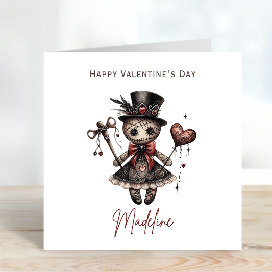 Valentine’s Day Card - Alternative Design - C717