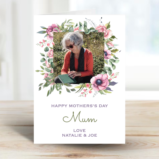 Mother's Day Photo Card - PC36