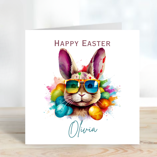 Easter Card With A Cool Modern Design - C818