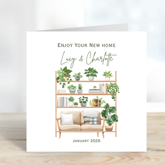 New Home Card - C656