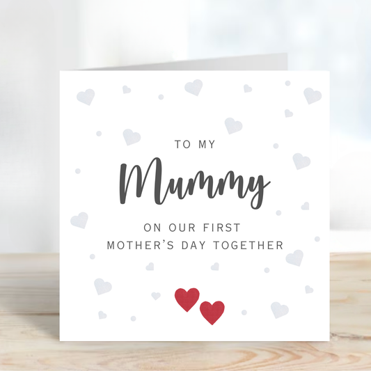 Mother's Day Card - Modern Design - C752
