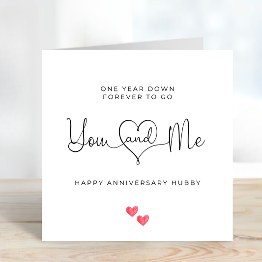 Wedding Anniversary Card - C676