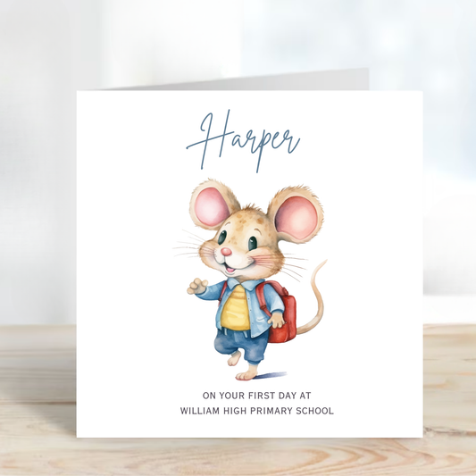 First or Last Day of School Card - C200