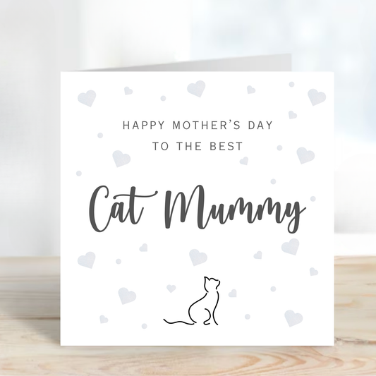 Mother's Day Card - From the Cat! - C761