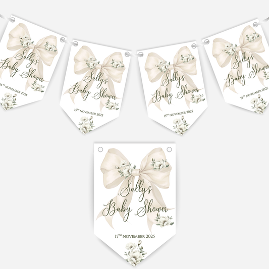 Baby Shower Bunting - B146