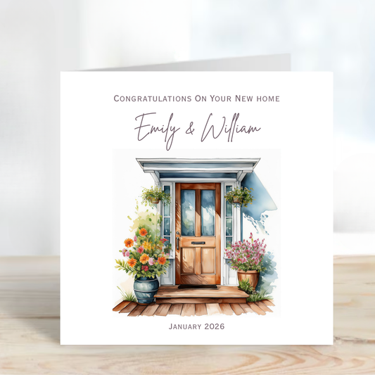 New Home Card - C532