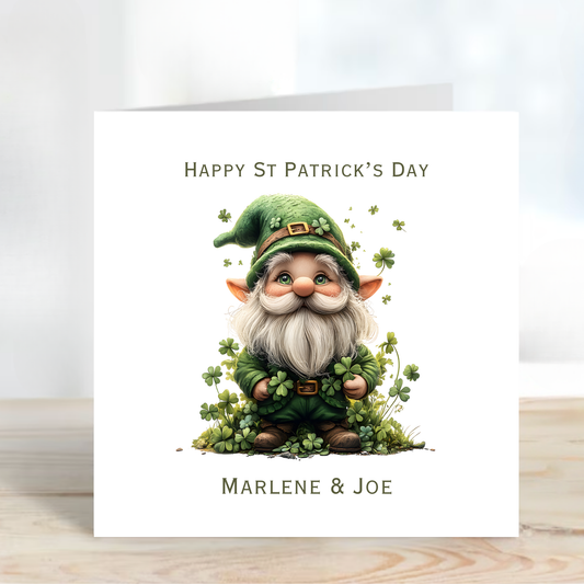 St Patrick's Day Card - C809
