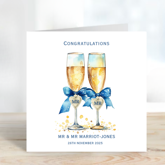 Champagne Glasses - C684