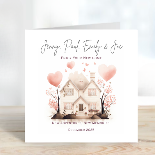 New Home Card - C530