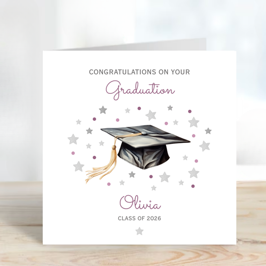 Graduation Congratulations Card - C864