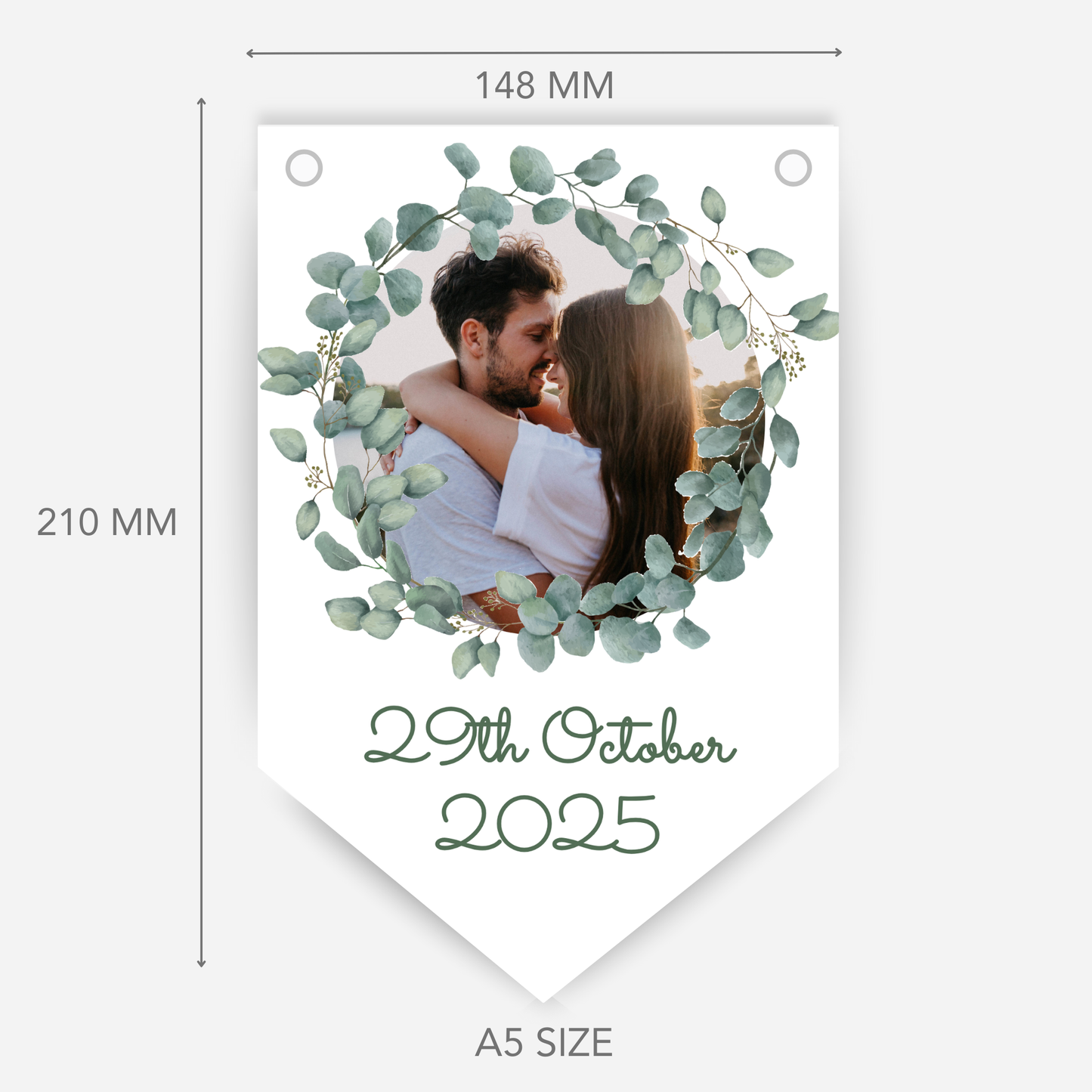 Photo Engagement or Wedding Bunting - B130