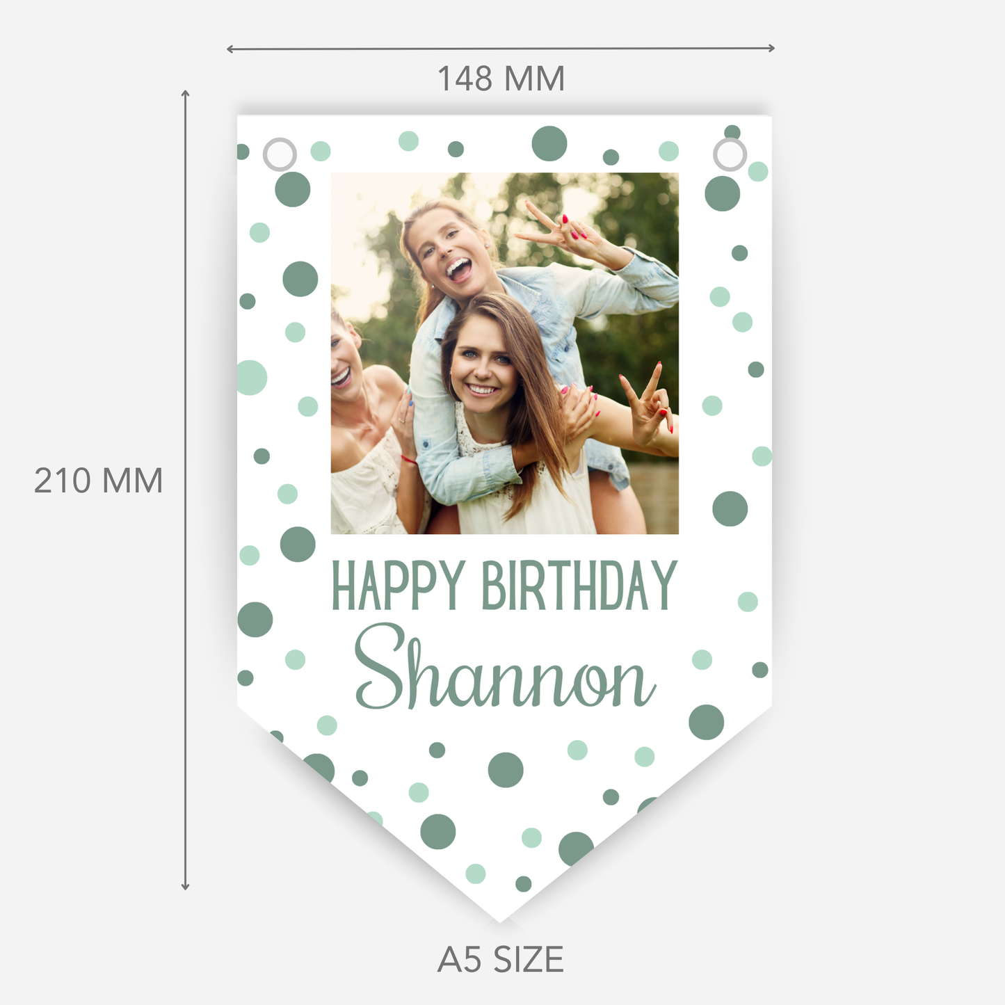 Personalised Photo Bunting - B151