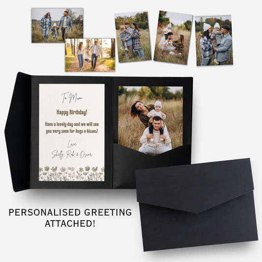 Birthday Card of Memories - Unique Photo Gift - PW3