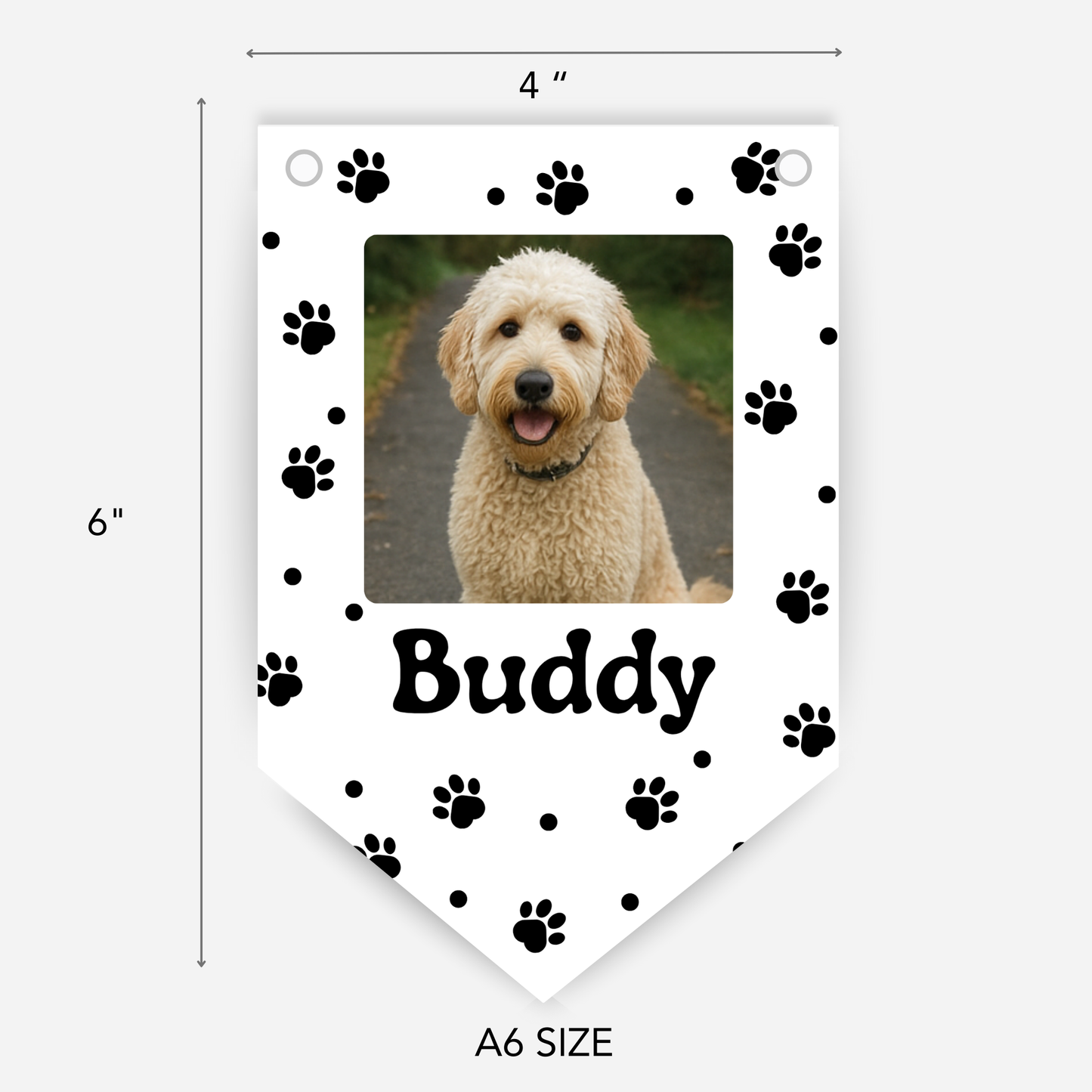 Dog Birthday Smaller Bunting - S178