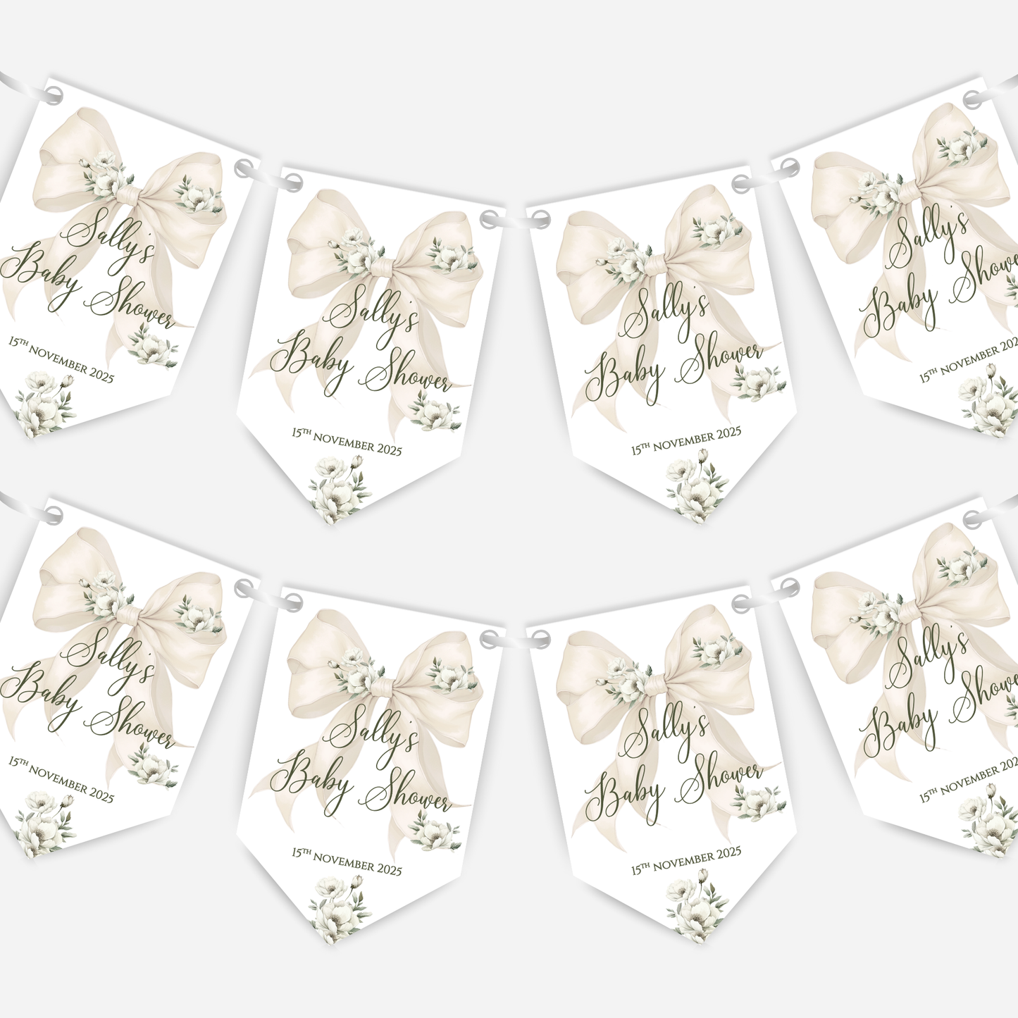Baby Shower Bunting - B146