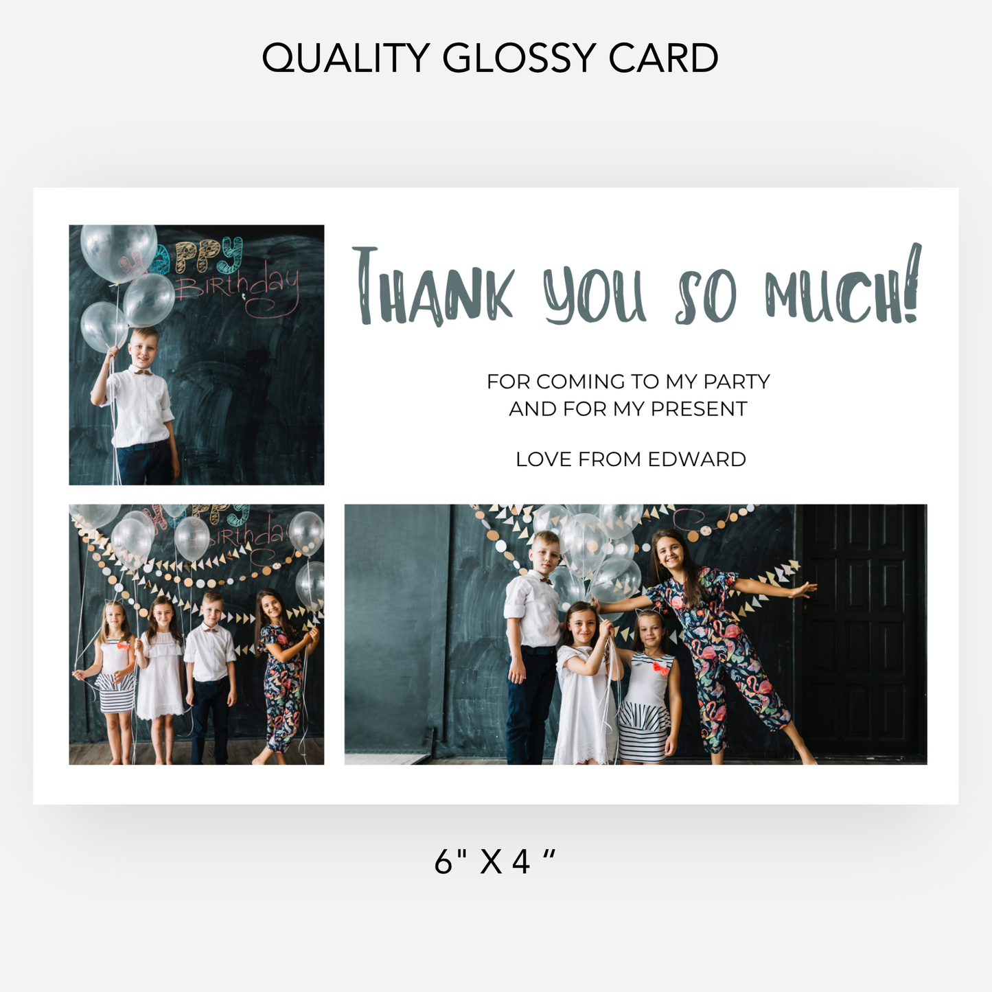 Thank You Cards (Pack of 10) - T05