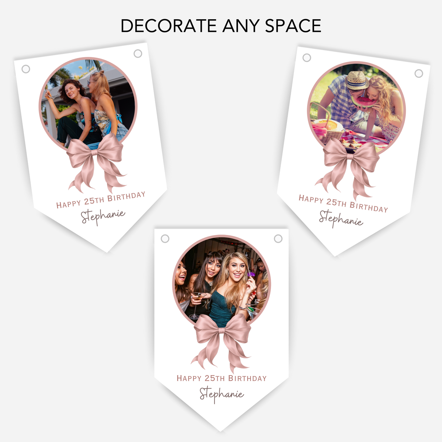 Personalised Photo Bunting - B251