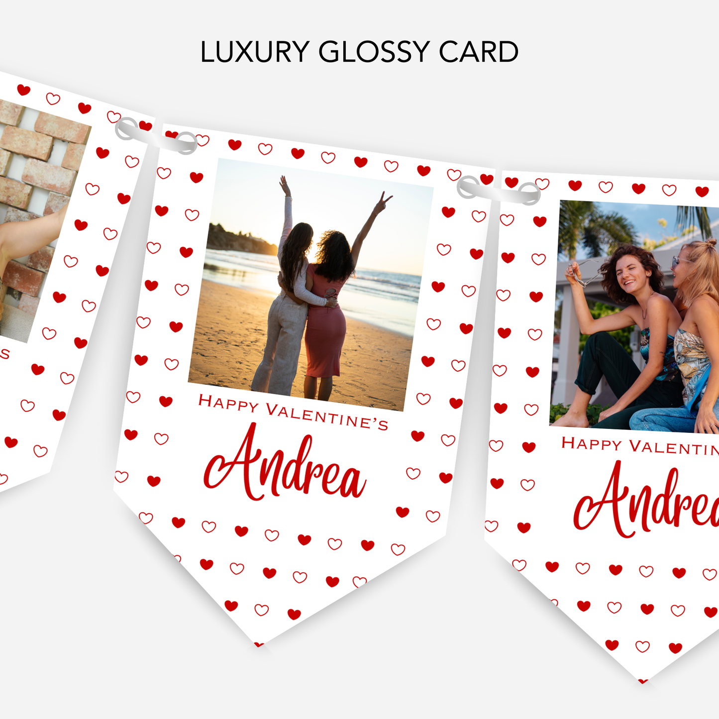 Valentine's Photo Bunting - S191V