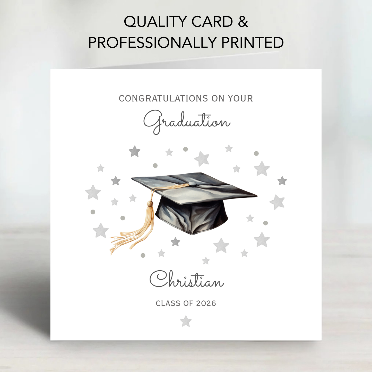 Graduation Congratulations Card - C824