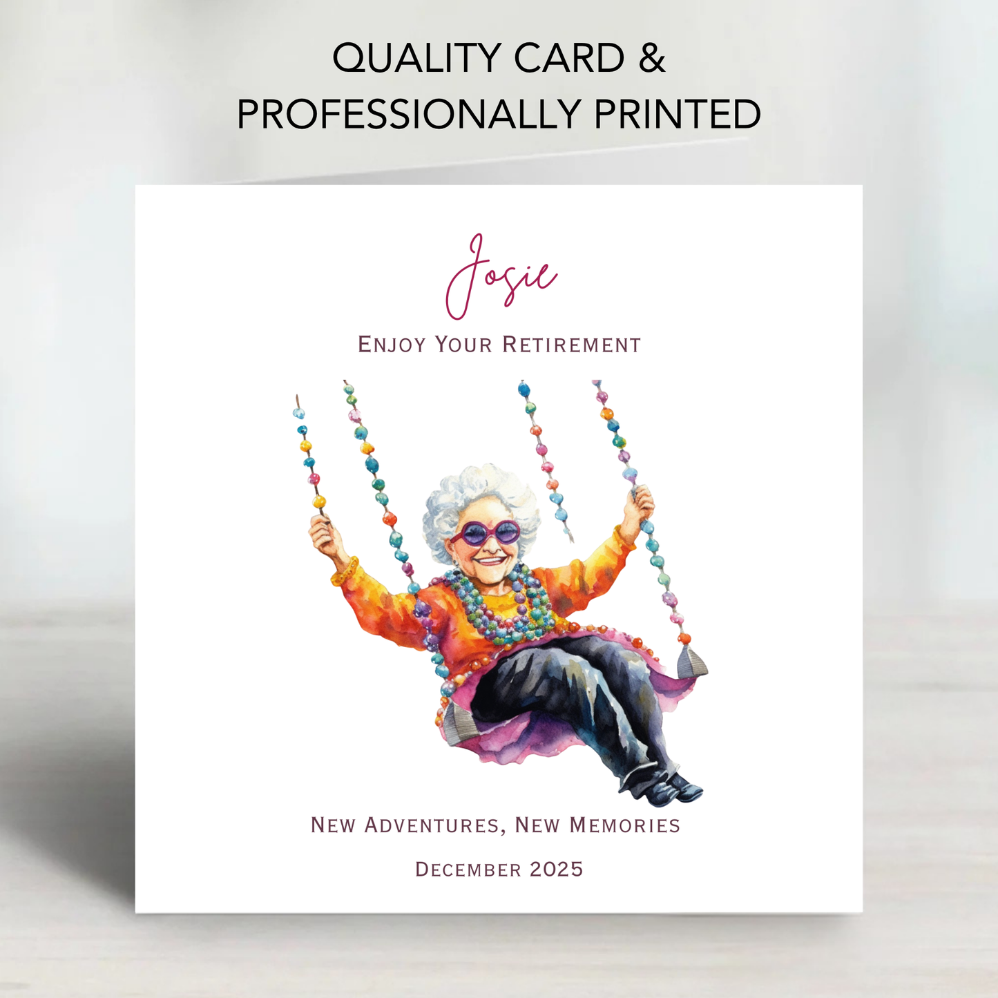 Fun Retirement Card - C657