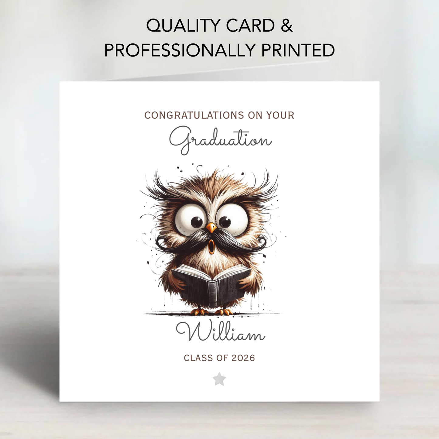 Graduation Congratulations Card - C863