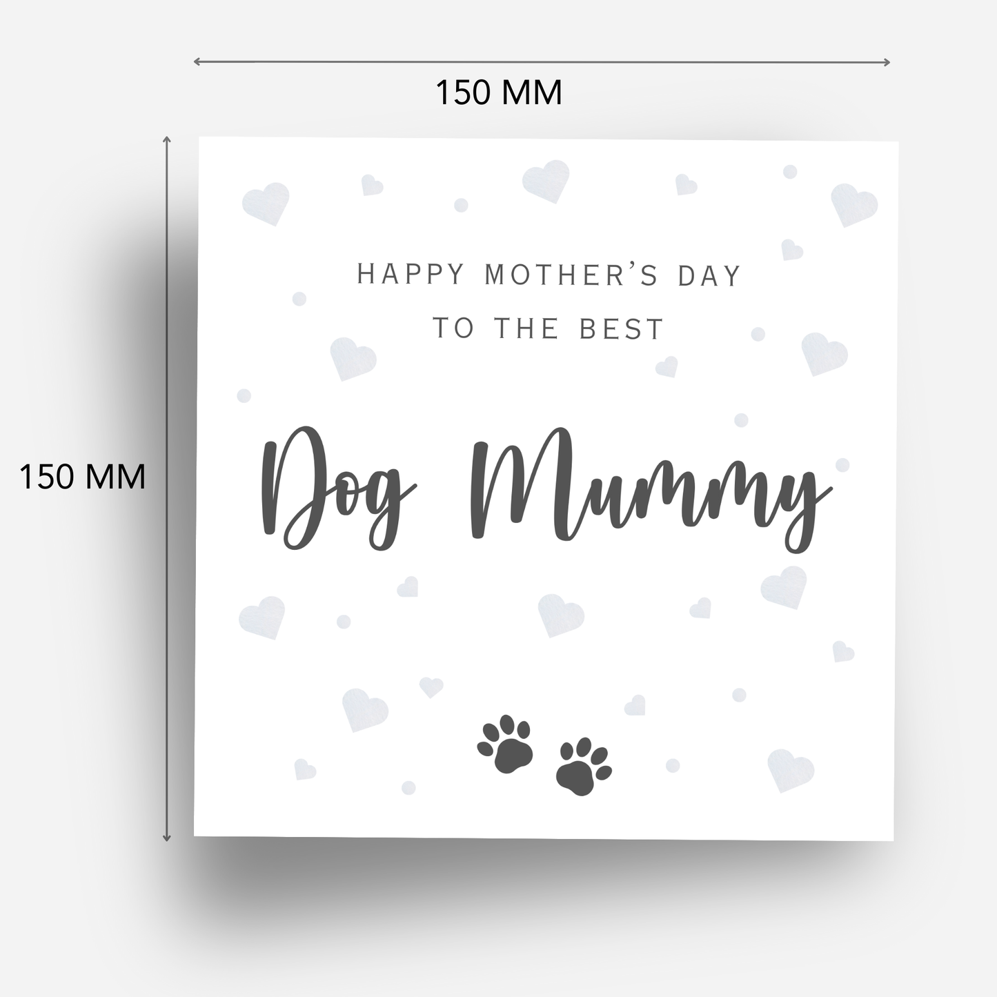 Mother's Day Card - From the Dog! - C750
