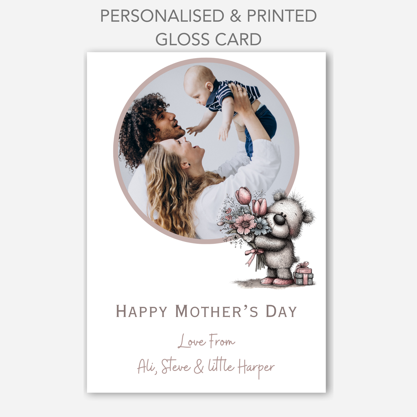 Mother's Day Photo Card - PC37