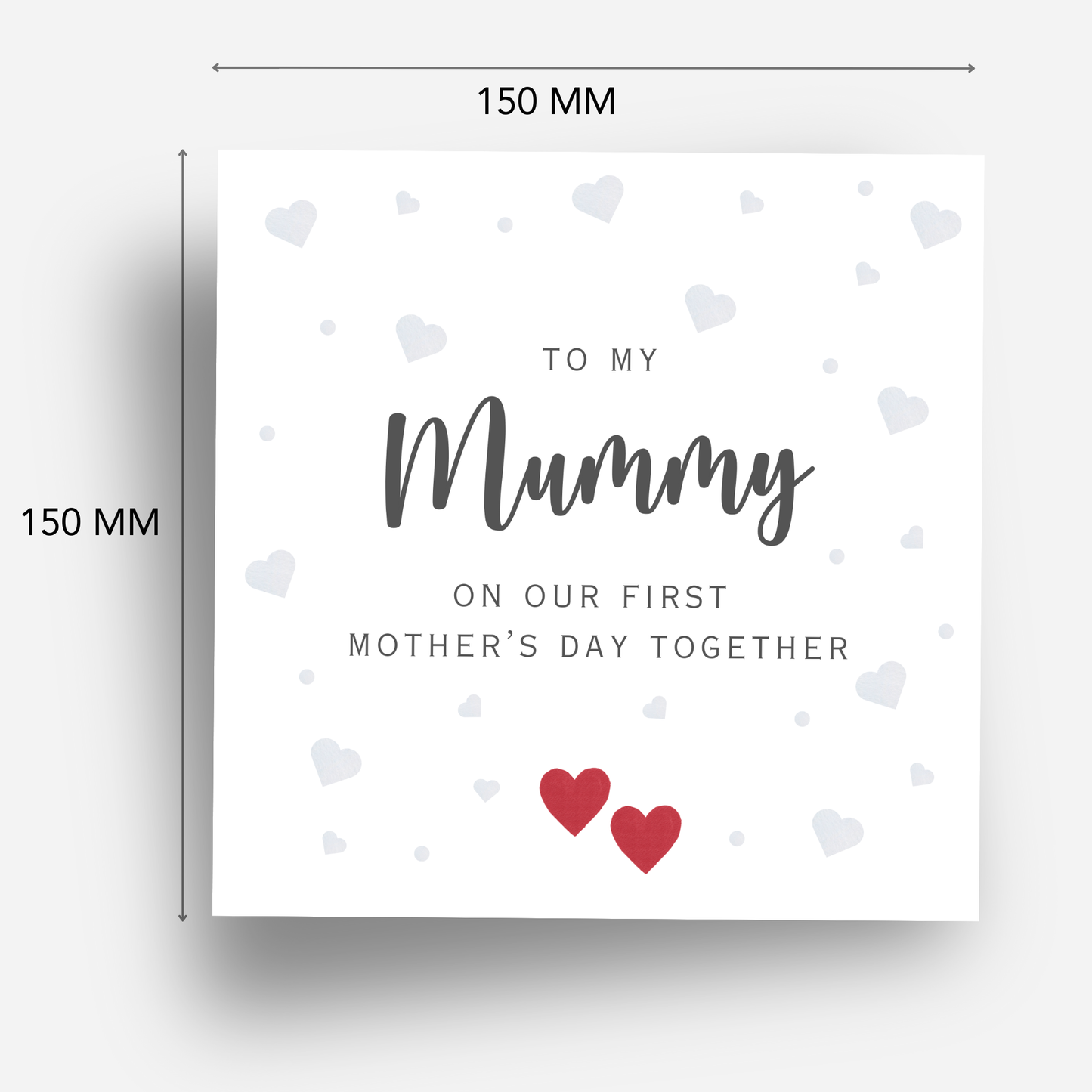Mother's Day Card - Modern Design - C752