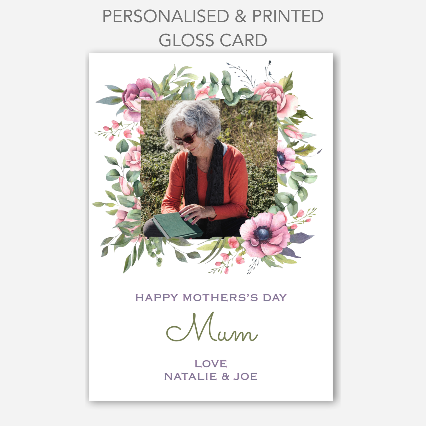 Mother's Day Photo Card - PC36
