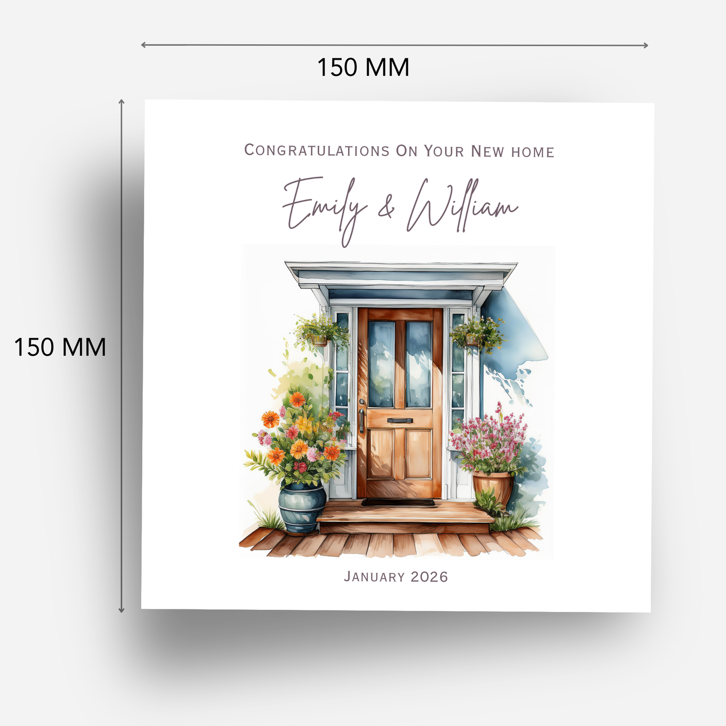 New Home Card - C532