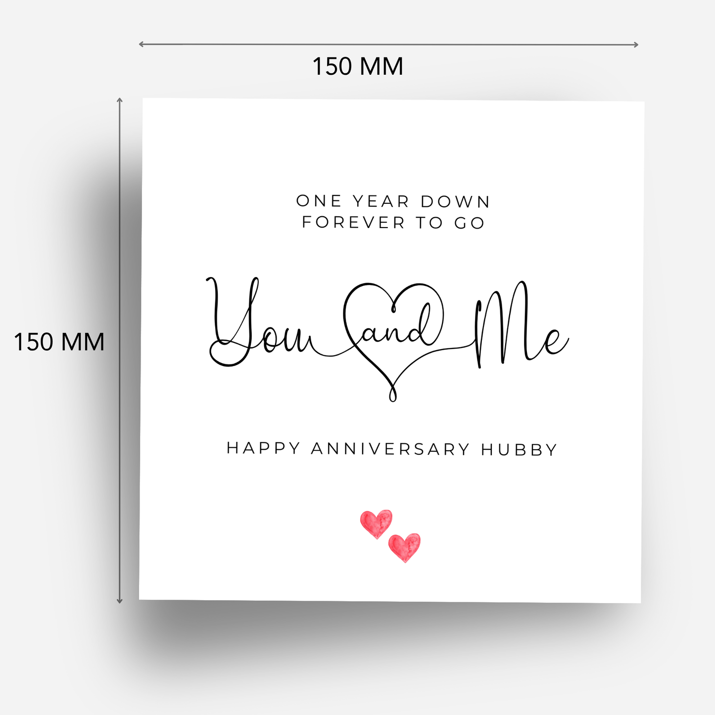 Wedding Anniversary Card - C676