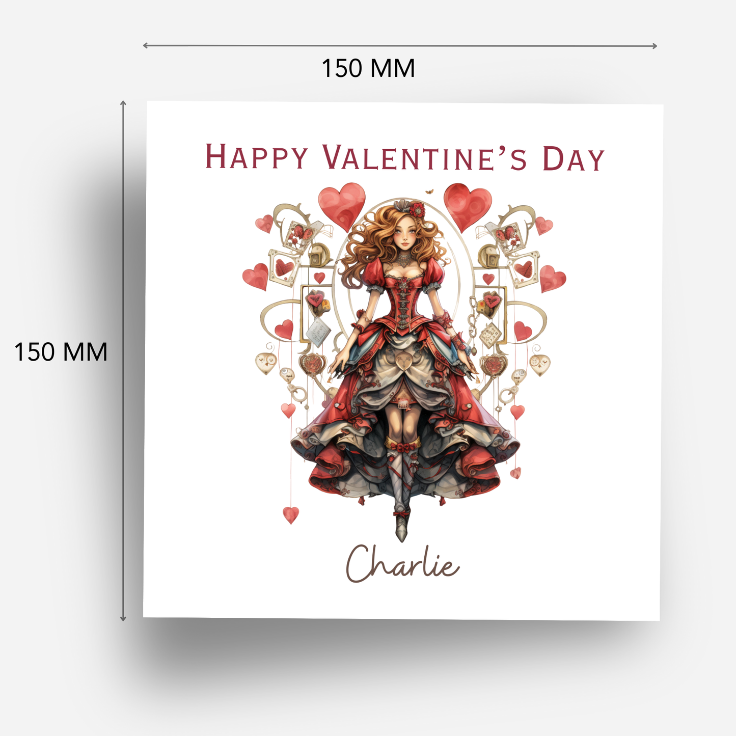 Valentine’s Day Card - Alternative Design - C716