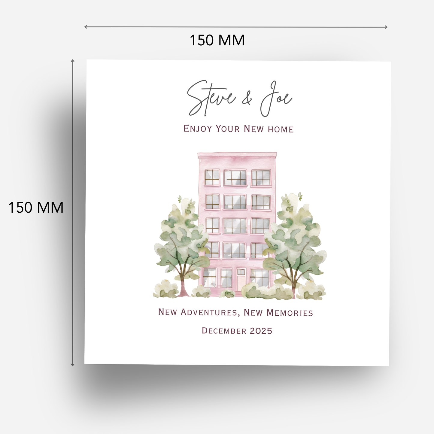 New Home Card - C655