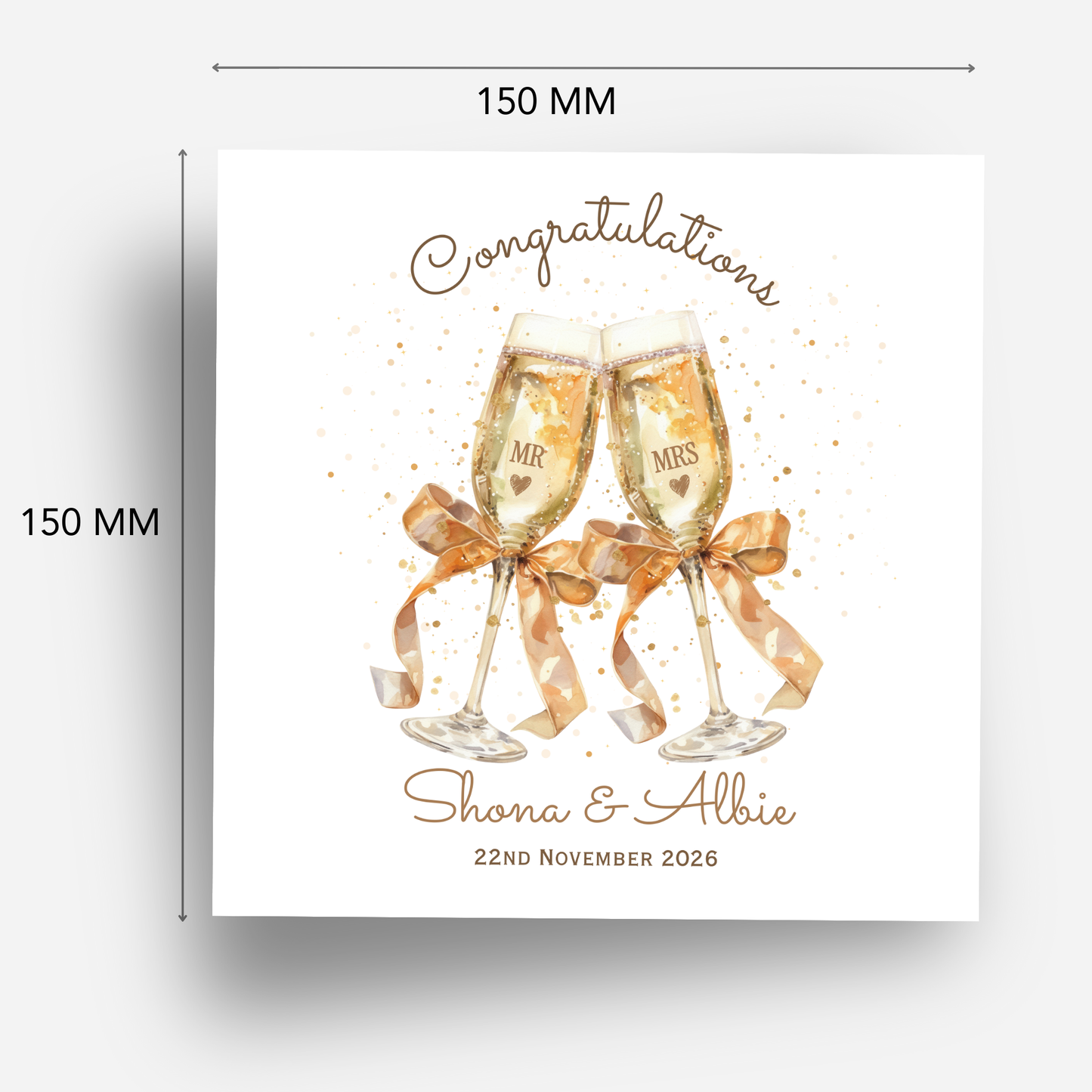 Champagne Glasses - C633