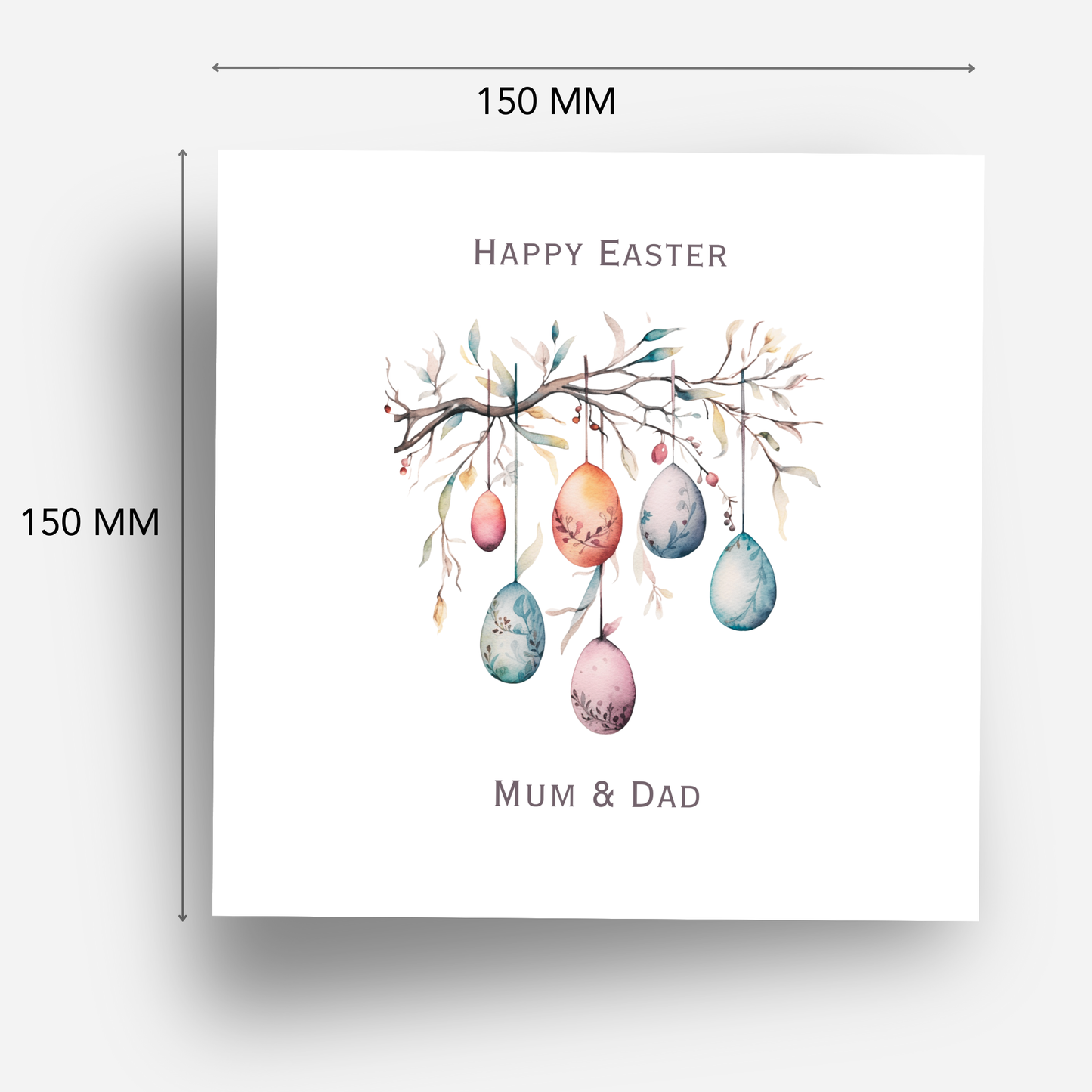 Easter Card - C811