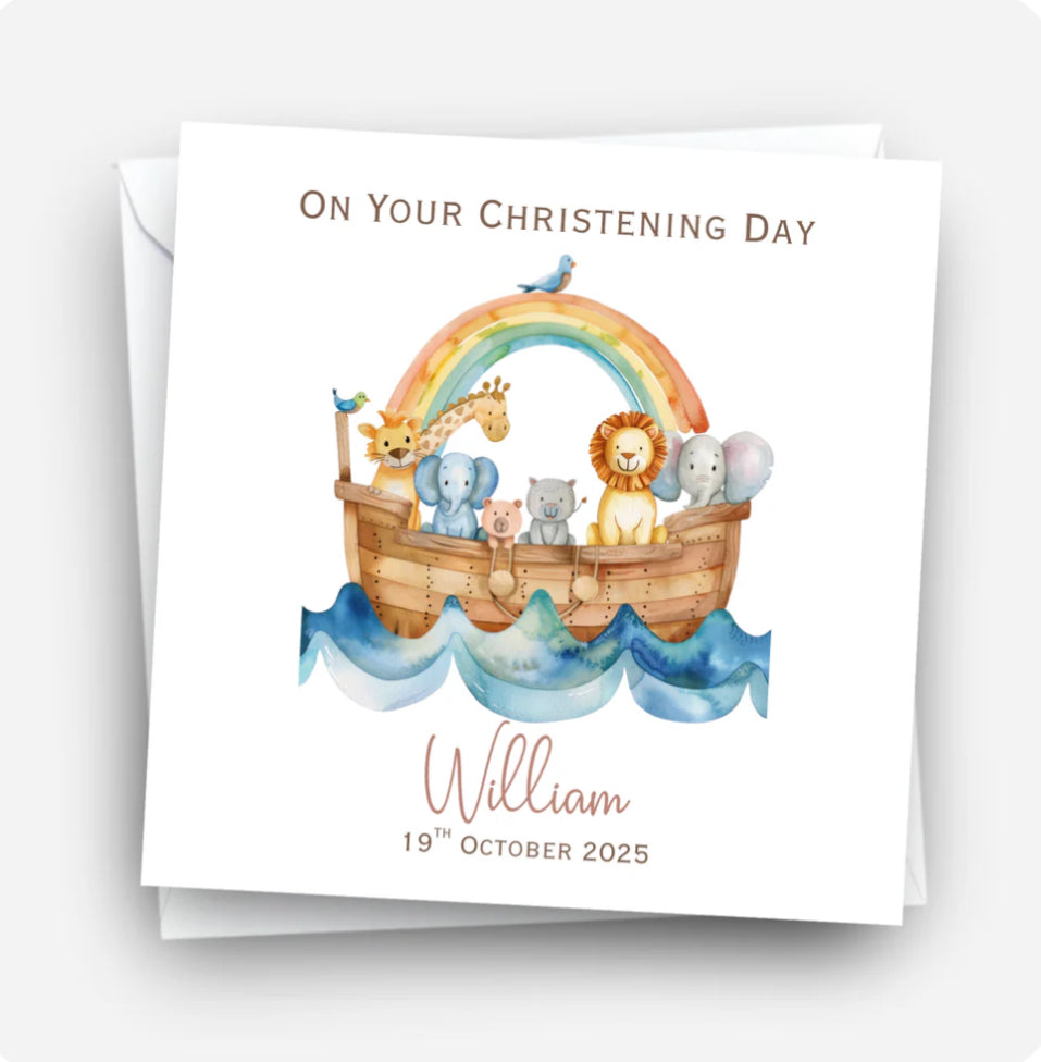 Christening & Baptism