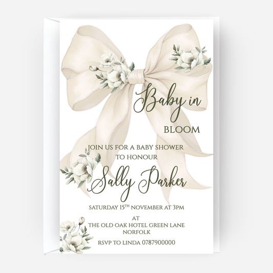 Baby Shower Invitation (Pack of 10) - P146