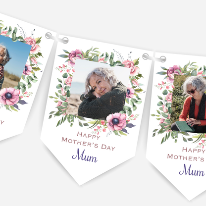 Mother's Day Photo Bunting - B247
