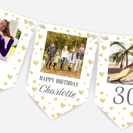 Personalised Photo Bunting - B179