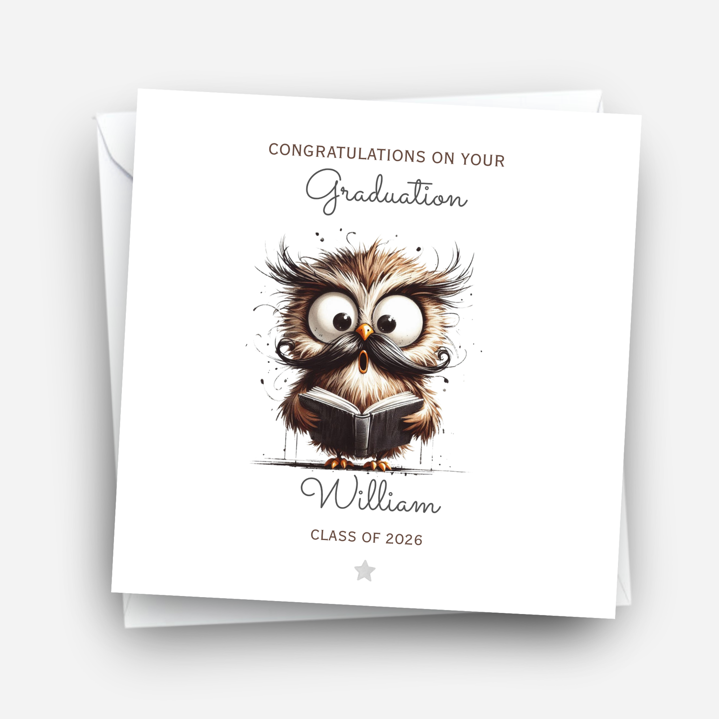 Graduation Congratulations Card - C863