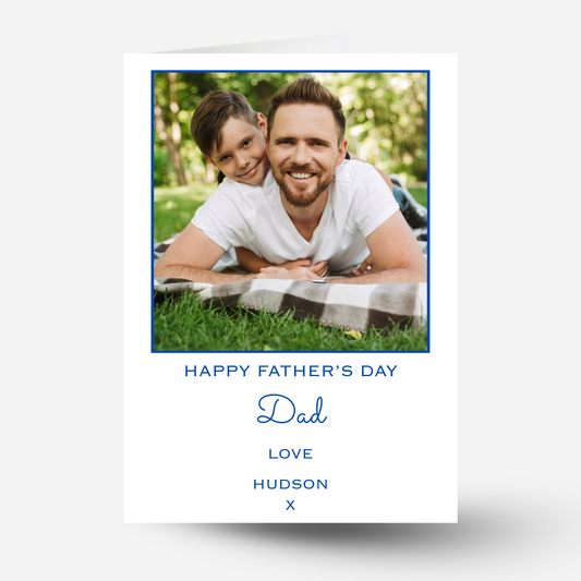Fathers Day Photo Card - PC41