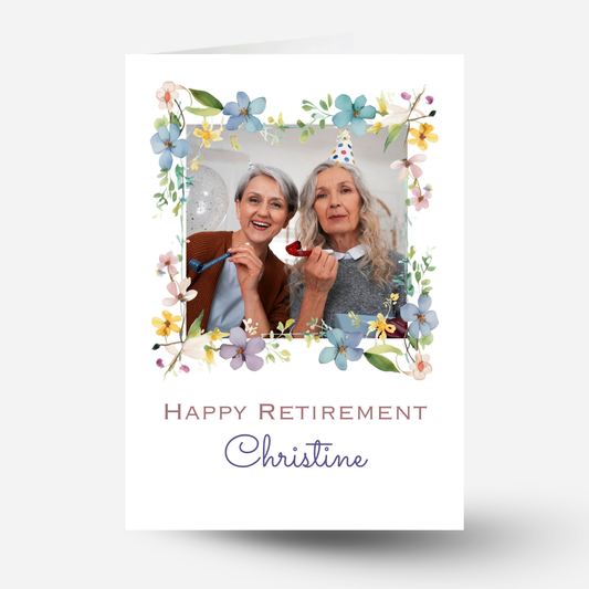 Retirement Photo Card - PC26