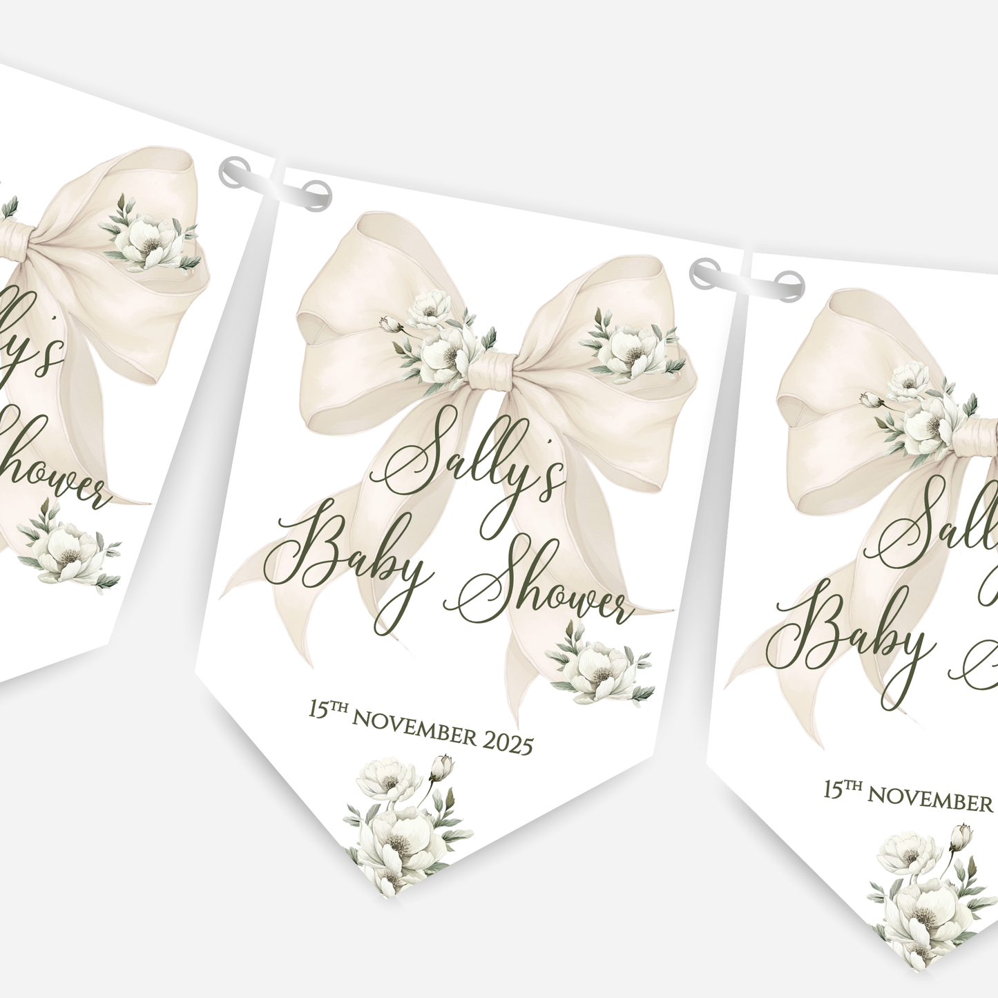 Baby Shower Bunting - B146