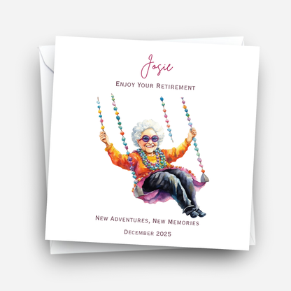 Fun Retirement Card - C657