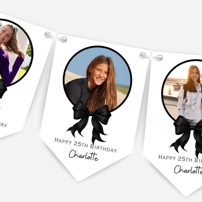 Personalised Photo Bunting - B250