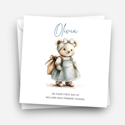 First or Last Day of School Card - C212